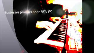 TOUTES LES FEMMES SONT BELLES FRANCK MICHAEL Tyros 4 [upl. by Samson]