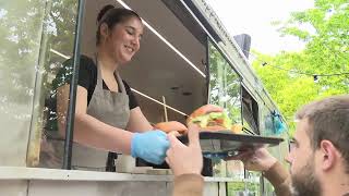 Victime dactes de vandalisme la friterie quotLe Tram de Boitsfortquot rouvre ses portes [upl. by Viviene73]