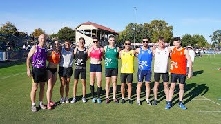 Stawell Gift 2019  400m Frontmarkersfinal won by Holly Dobbyn [upl. by Hashim]