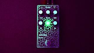 Kuro Custom Audio  Akuma Fuzz Demo [upl. by Ajroj]