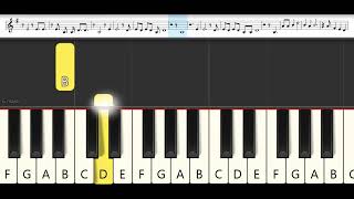 Zeta Gundam Opening 1  Hiroko Moriguchi  Toki wo Koete  Melodica Pianika  Tutorial [upl. by Htrag]