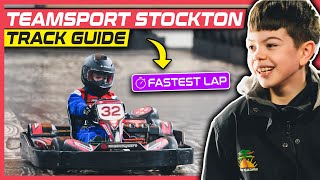 TRACK GUIDE TeamSport Karting Stockton [upl. by Telfore]