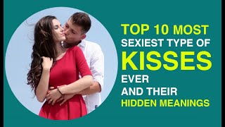 25 TYPES OF KISSES [upl. by Ingraham]