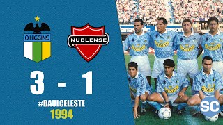 Triunfo de OHiggins sobre Ñublense en 1994 [upl. by Pattison]