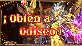 Como obtener a Odiseo de Ofiuco estrategia de Invocacion Saint Seiya Awakening [upl. by Featherstone]