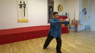 Les 13 exercices de préparation de Maître Fu Qing Quan [upl. by Yvonne]