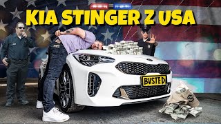 Kia Stinger z USA  Ile Kosztuje Policyjny Ulubieniec [upl. by Krasnoff715]