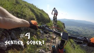 Mountain Biking Sentier GobertVillard de Lans  Vercorstrails4 [upl. by Ursuline]