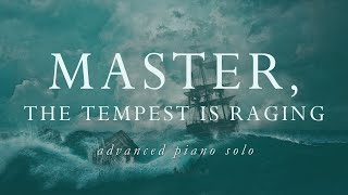 Master the Tempest is Raging Advanced Piano Solo  Lyrics [upl. by Horatia]