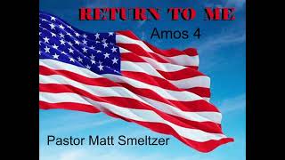 Matt Smeltzer  Return to Me [upl. by Snell]