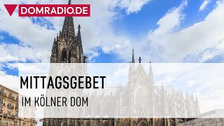 Mittagsgebet im Kölner Dom [upl. by Eiryt]