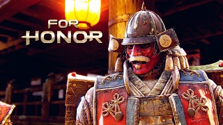 FOR HONOR Modo História como VIKING 3  SAMURAI FUJIKIYO [upl. by Furr]