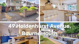 49 Holdenhurst Avenue  34 bed detached house with annex in Boscombe East Nr Southbourne [upl. by Sand]