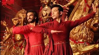 Dola re Dola Ranveer Singh  Rocky aur Rani kii prem kahaani 2023 FULL SONG [upl. by Sholem]