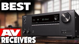 Best AV receivers 2022 which home cinema AV receiver should you buy [upl. by Crowley298]