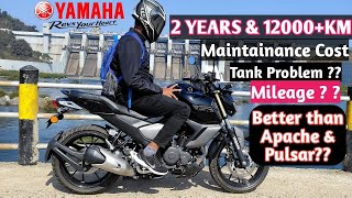 FZ V3 BS6 2 Years 12000KM Ownership Review Long term review [upl. by Weil91]