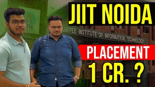 Jaypee NOIDA JIIT Noida  InDepth Review by 4th Year BTech CSE Student  Placements Internships [upl. by Kcirddet809]