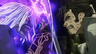 Musashi VS Kojiro Final Fight 4K  Onimusha Anime Ending Scene [upl. by Ria]