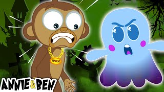 Halloween Kids Cartoon  Chillingham Castle  Most Haunted Place In The World [upl. by Idnod]