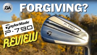 Are Taylormade P790s Forgiving  Our P790 Irons Review [upl. by Frohman]