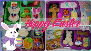 EASTER SCHOOL LUNCH IDEAS FOR KIDS  WHAT DID SHE EAT I SHOW YOU [upl. by Seaden]