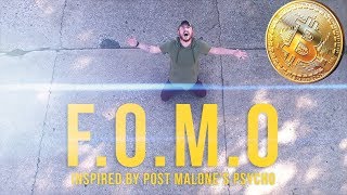 Bitcoin FOMO  Post Malone Bitcoin Parody Song by ImRedryan Bitcoin [upl. by Nadda]