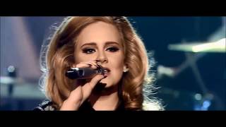 Adele  Rolling in the Deep LIVE  Grammy Awards 2012 HD [upl. by Cailean]