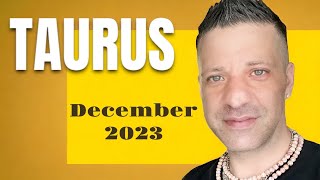 TAURUS  MAJOR Personal Achievement amp Spectacular Opportunity Taurus Horoscope Tarot December 2023 [upl. by Ztnahc]