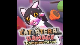 CATLATERAL DAMAGE REMEOWSTERED [upl. by Ahsetal]