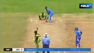 INDIA vs PAK 2005  Dhonis First Century amp Sehwags Destructive Hitting [upl. by Krystalle]