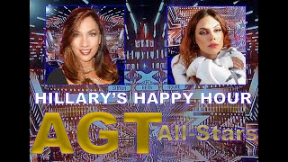 AGT AllStars Caly Bevier and Hillary Atkin Happy Hour [upl. by Nylia]