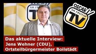 Alles hat ein Ende Das letzte Interview mit dem Boilstädter Ortsteilbürgermeister Jens Wehner [upl. by Mccowyn199]