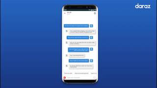 Daraz Instant Messaging  Chat with your seller on the Daraz app [upl. by Jaquith]