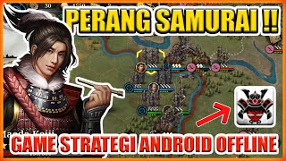 GAME PERANG STRATEGI OFFLINE TAPI SERU  GREAT CONQUEROR 2 SHOGUN [upl. by Llacam]