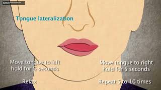 Tongue lateralization [upl. by Leikeze]