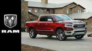 2019 Ram 1500 Limited  Product Features [upl. by Ecnarrot913]