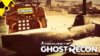 BLOWING UP DRUG SUBMARINES ExtremeNo HUD  Tom Clancys Ghost Recon Wildlands  MrPlebabe [upl. by Pellet506]