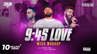 945 Mega Mashup  Harshal Music  Prabh X The PropheC X Ap Dhillon X Talwiinder  Punjabi Mashup [upl. by Sophronia]