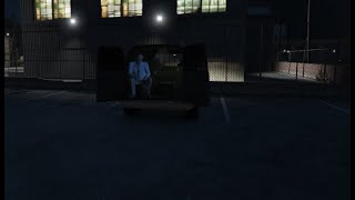 GTA ONLINE Furgonetka z bronią Taksówka MTL Brickade 6x6 [upl. by Binetta]