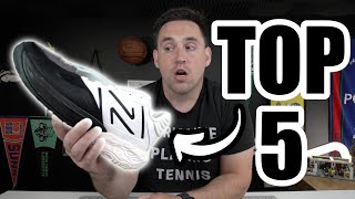 Top 5 Basketball Shoes For Tennis [upl. by Kinny]