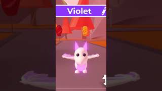 Pets bully Lavender Dragon in Adopt Me shorts roblox adoptme adoptmepets [upl. by Hewitt]