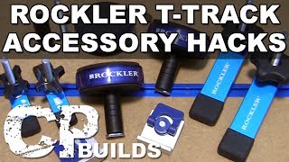 Rockler TTrack Accessory Hacks [upl. by Rutger]