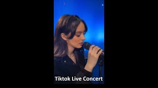 Faouzia  Live Tiktok Concert For The Arab Heritage  04202021  HD [upl. by Boardman]