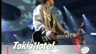 Tokio Hotel  Beichte live [upl. by Amathiste]