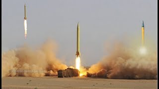 Irans Ballistic Missile Capabilities 100000 Missiles in 7 Minutes [upl. by Laram]