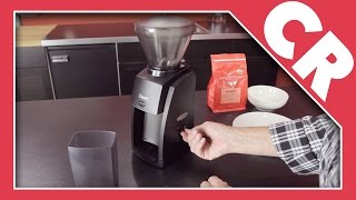 Baratza Encore Grinder  Crew Review [upl. by Faulkner641]