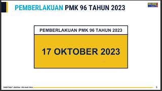 Bincang Bincang Barang Kiriman PMK 96 Tahun 2023 [upl. by Milena588]