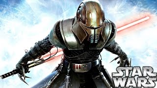 Sith Armor Evolution and History  Star Wars Explained [upl. by Atnom15]