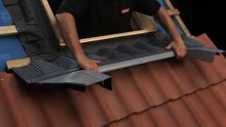 VELUX New Generation Roof Window Standard Installation Into Tile [upl. by Groh]