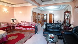 شقة رائعة للبيع بأرقى أحياء المدينة appartement a vendre a fes champ de course [upl. by Suoiluj]